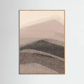 Póster Abstract Mountains – póster e impresión artística
