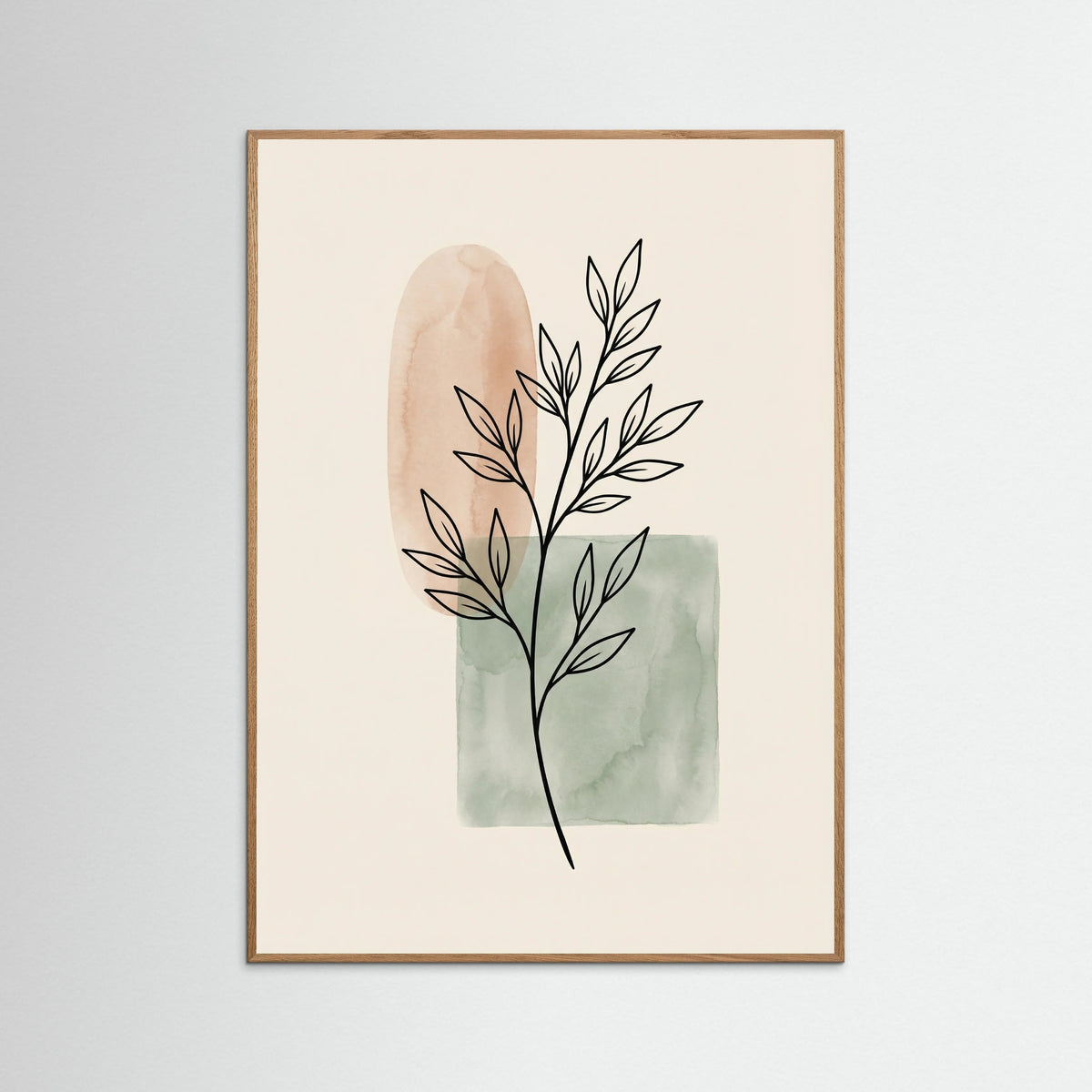 Oak Nature Abstract Nature Study