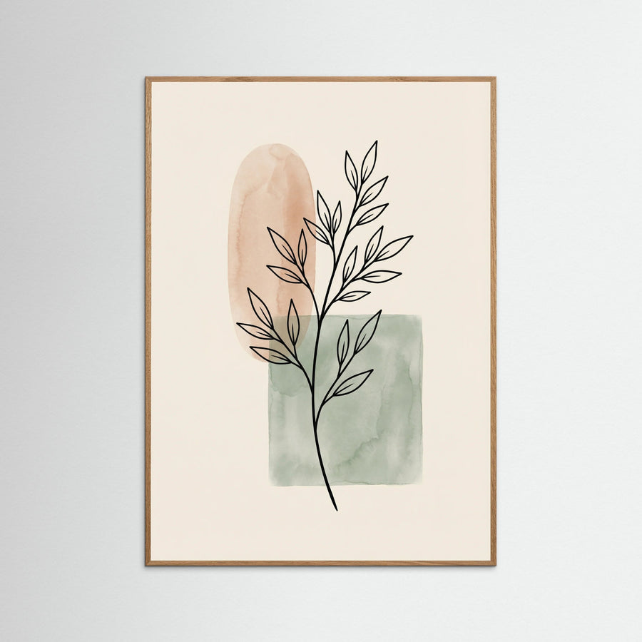 Abstract Nature Study