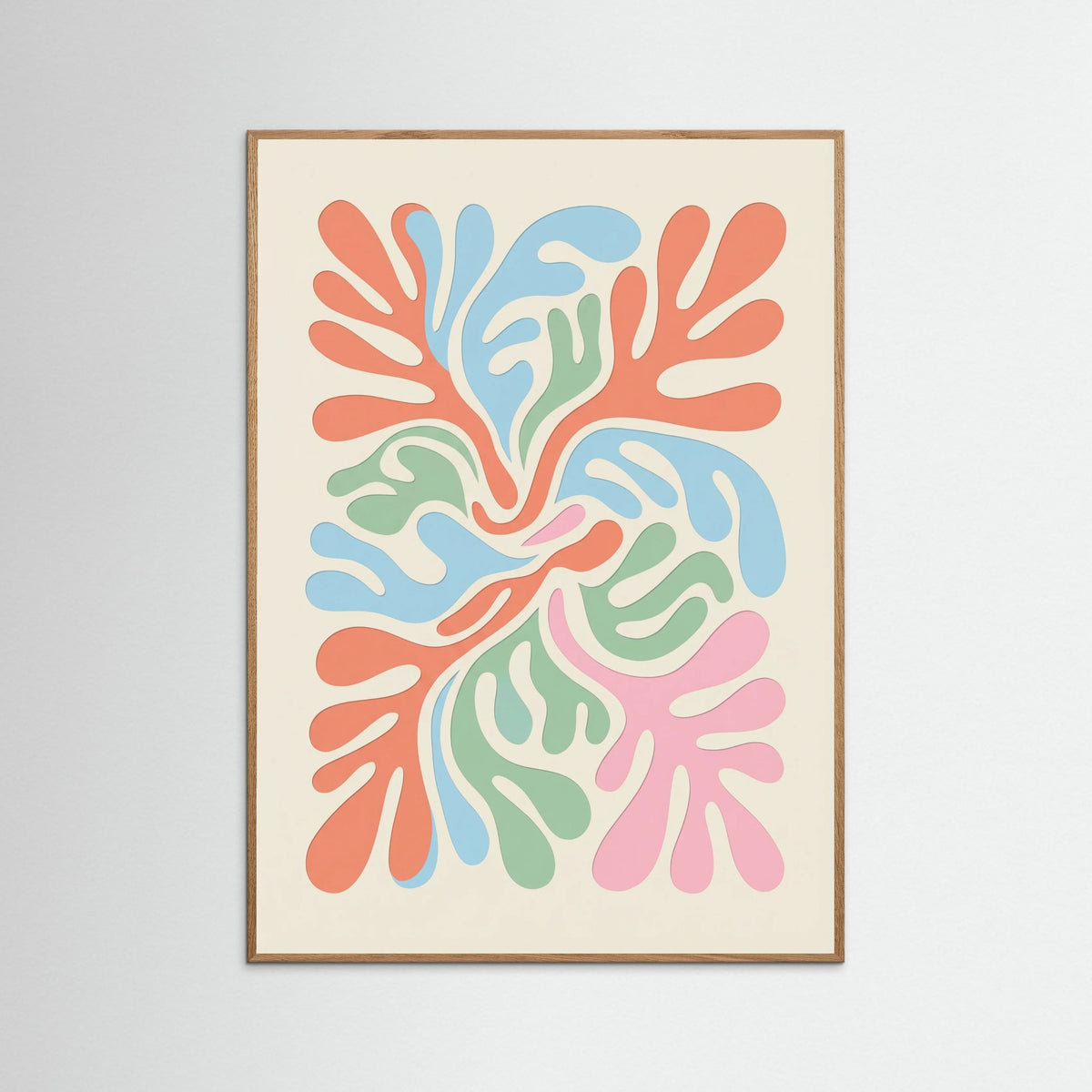 Oak Nature Abstract Organic Forms