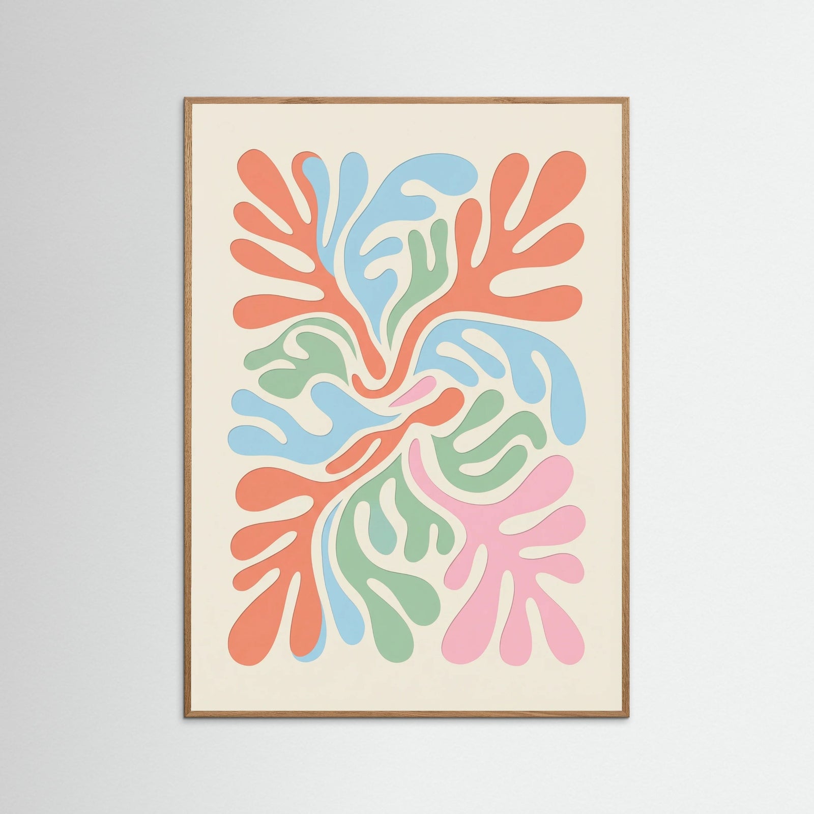 Oak Nature Abstract Organic Forms