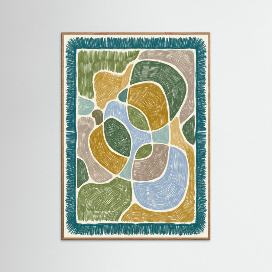 Abstract Patchwork
