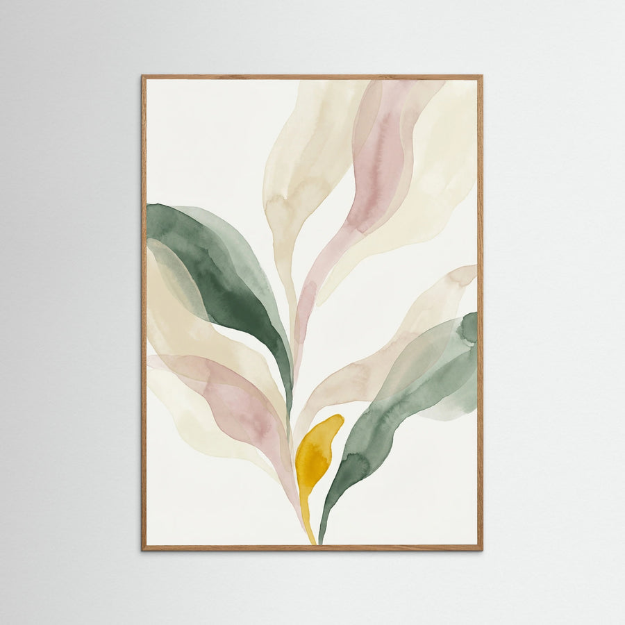 Abstract Petal Forms