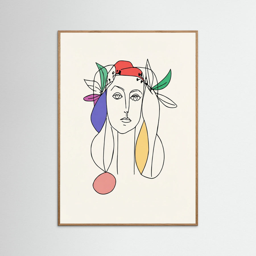 Abstract Portrait