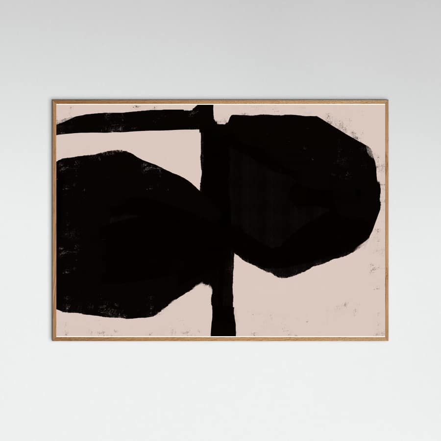 Póster Abstract – póster e impresión artística