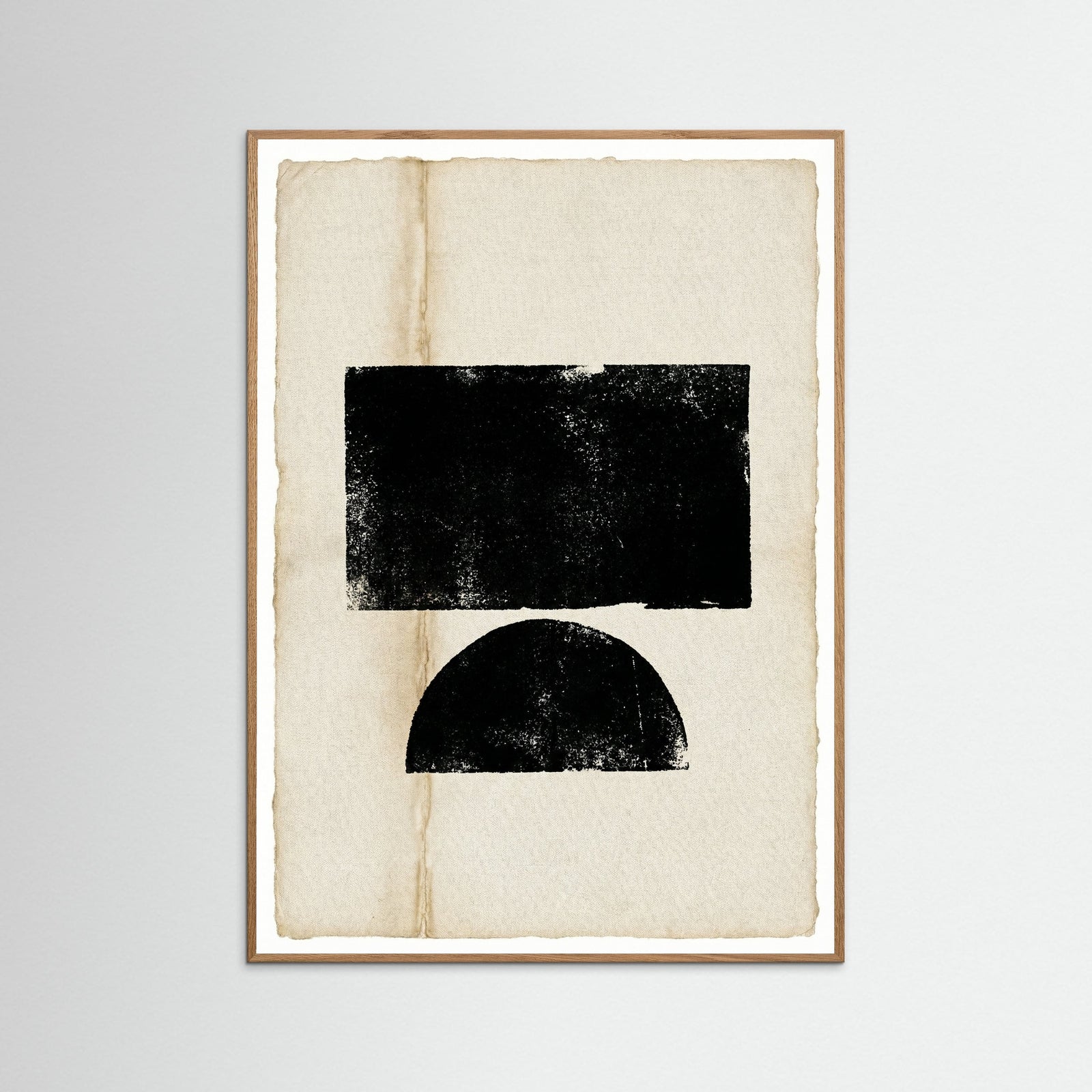 Oak Nature Abstract Profile