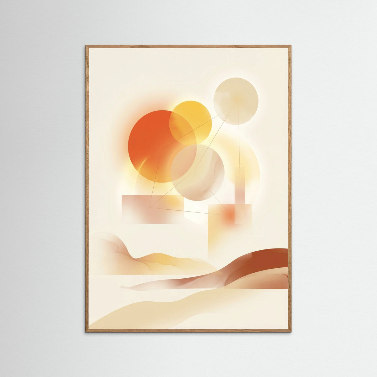 Oak Nature Abstract Radiance