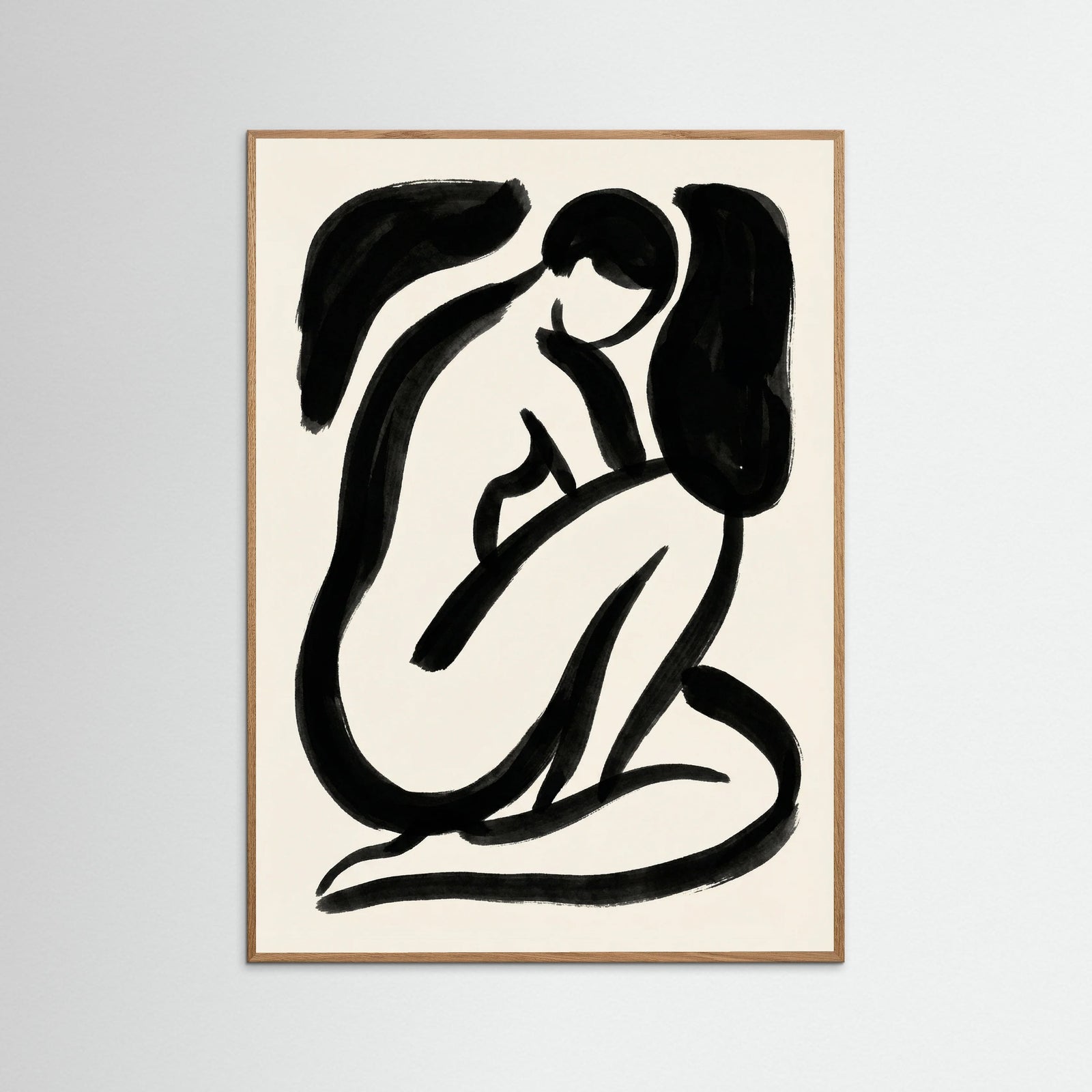 Oak Nature Abstract Recline