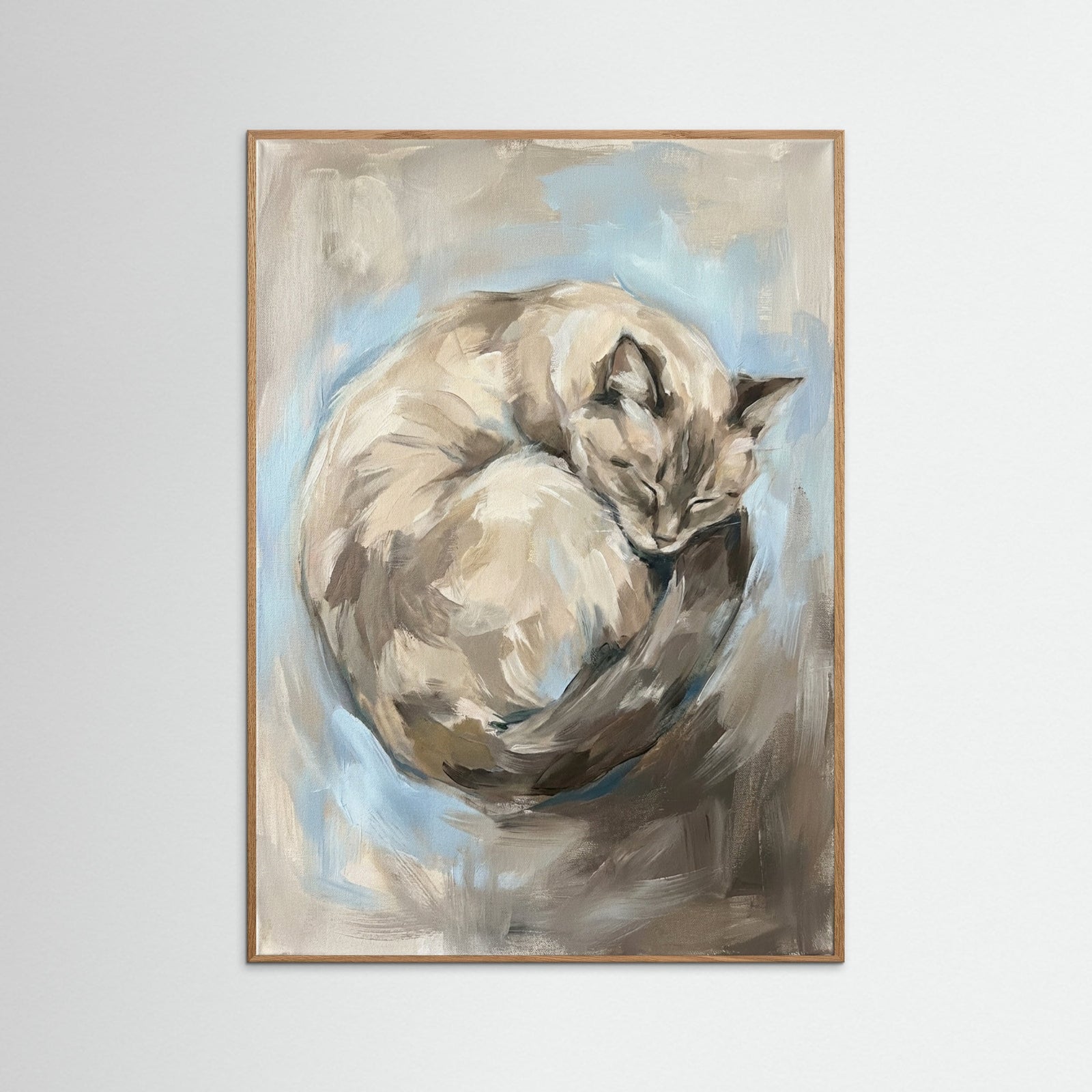 Oak Nature Abstract Repose