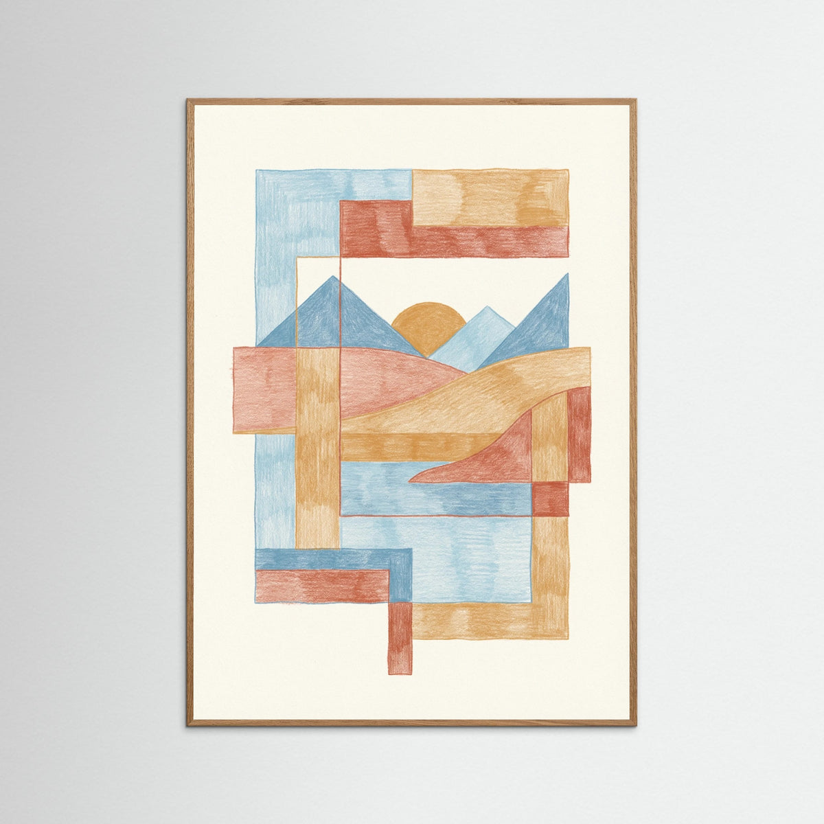 Oak Nature Abstract Signals