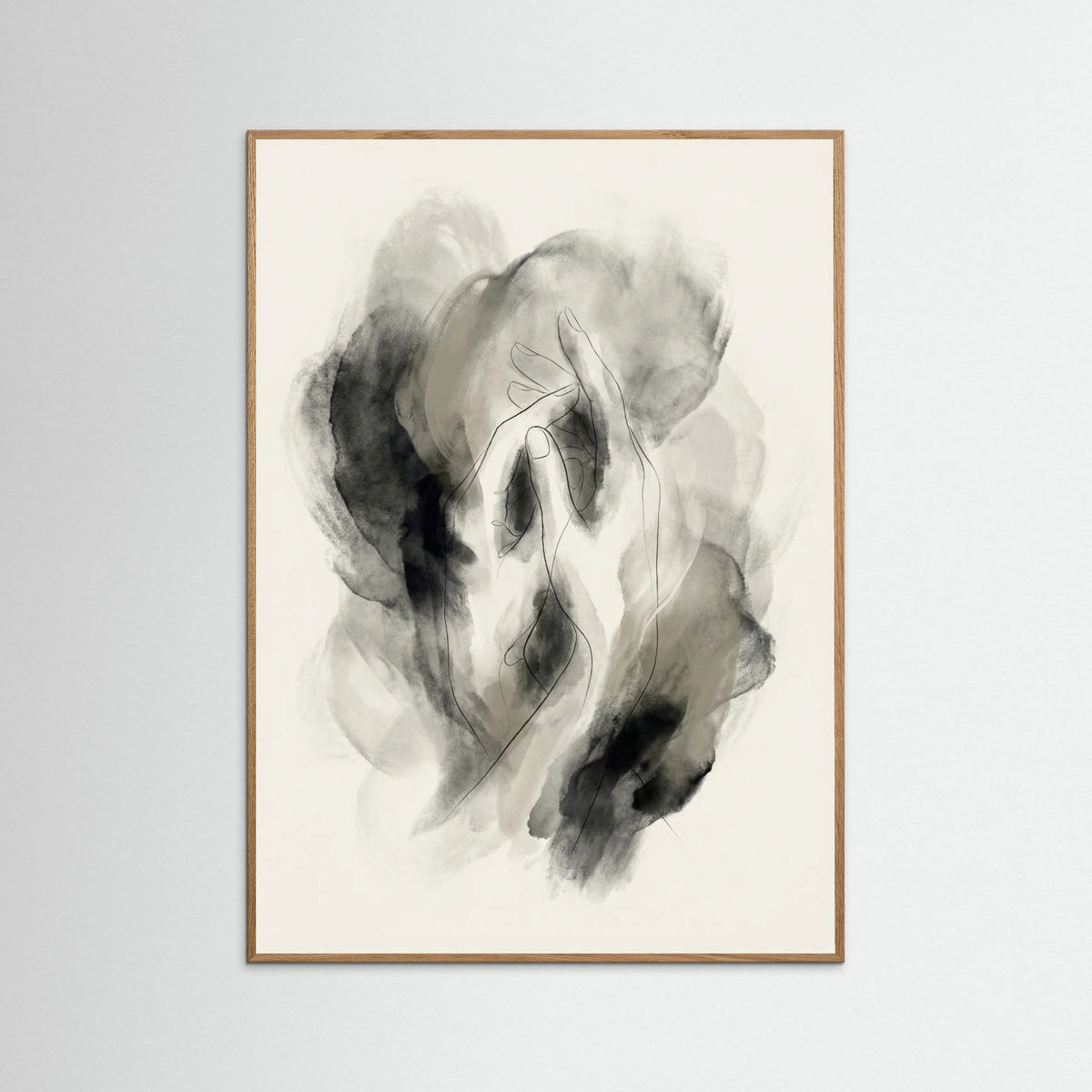 Oak Nature Abstract Silhouette