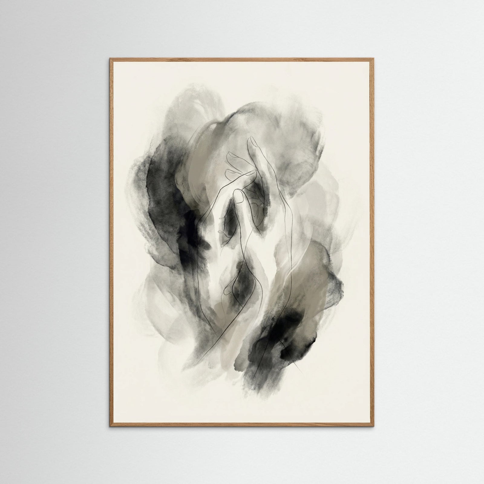 Oak Nature Abstract Silhouette