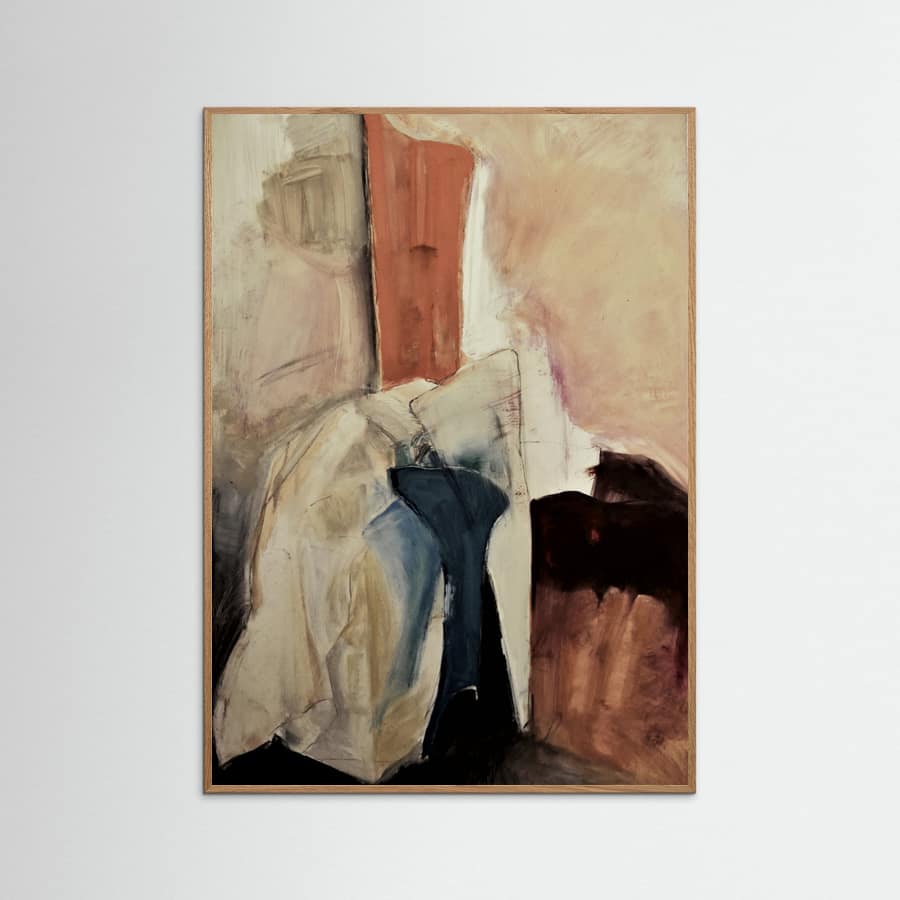 Poster Abstract Still Life