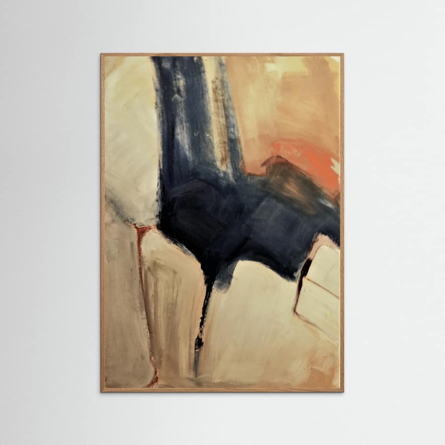 Abstract Still Life Poster – plakat og kunsttryk