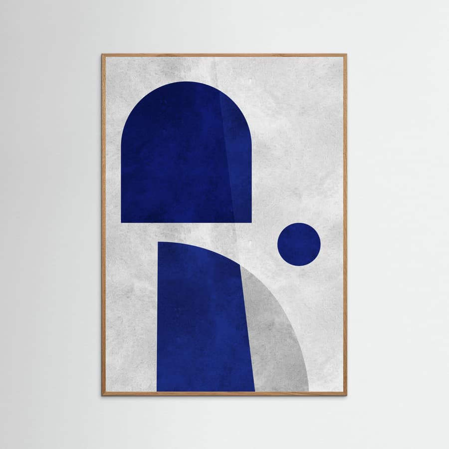 Plakat Abstract and contemporary 11