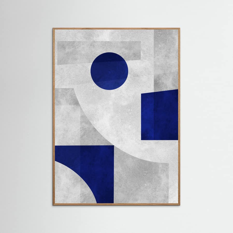 Abstract and contemporary 12 Poster