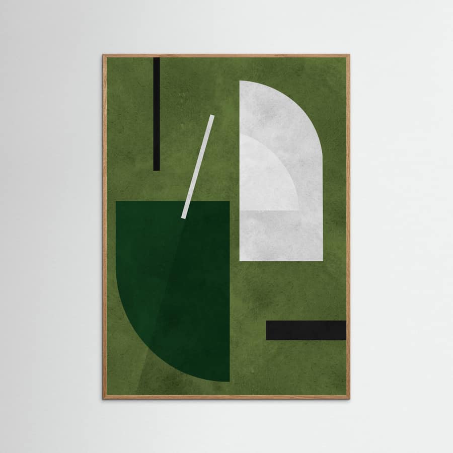 Abstract and contemporary 14 Poster – plakat og kunsttryk