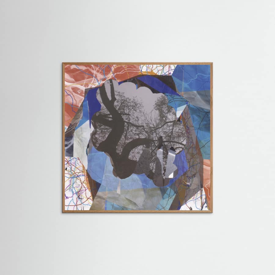 Plakat Abstract composition No 32