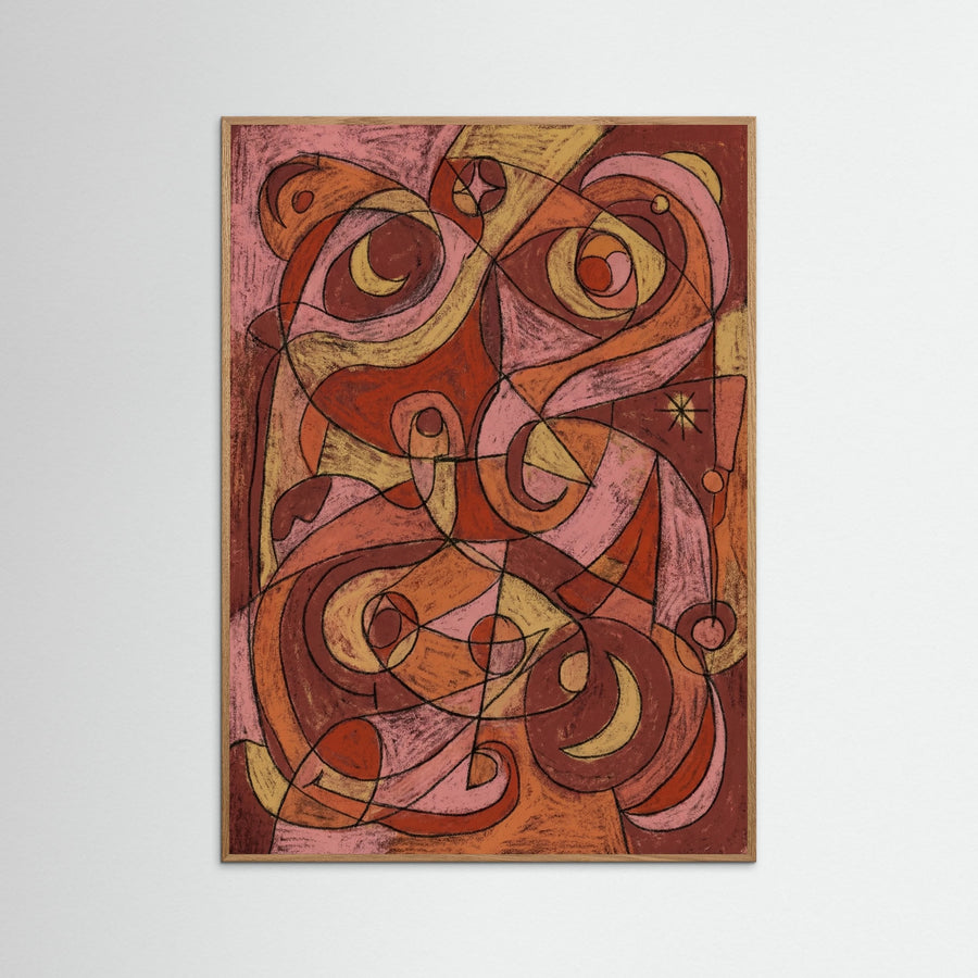 Abstracted Figure Study