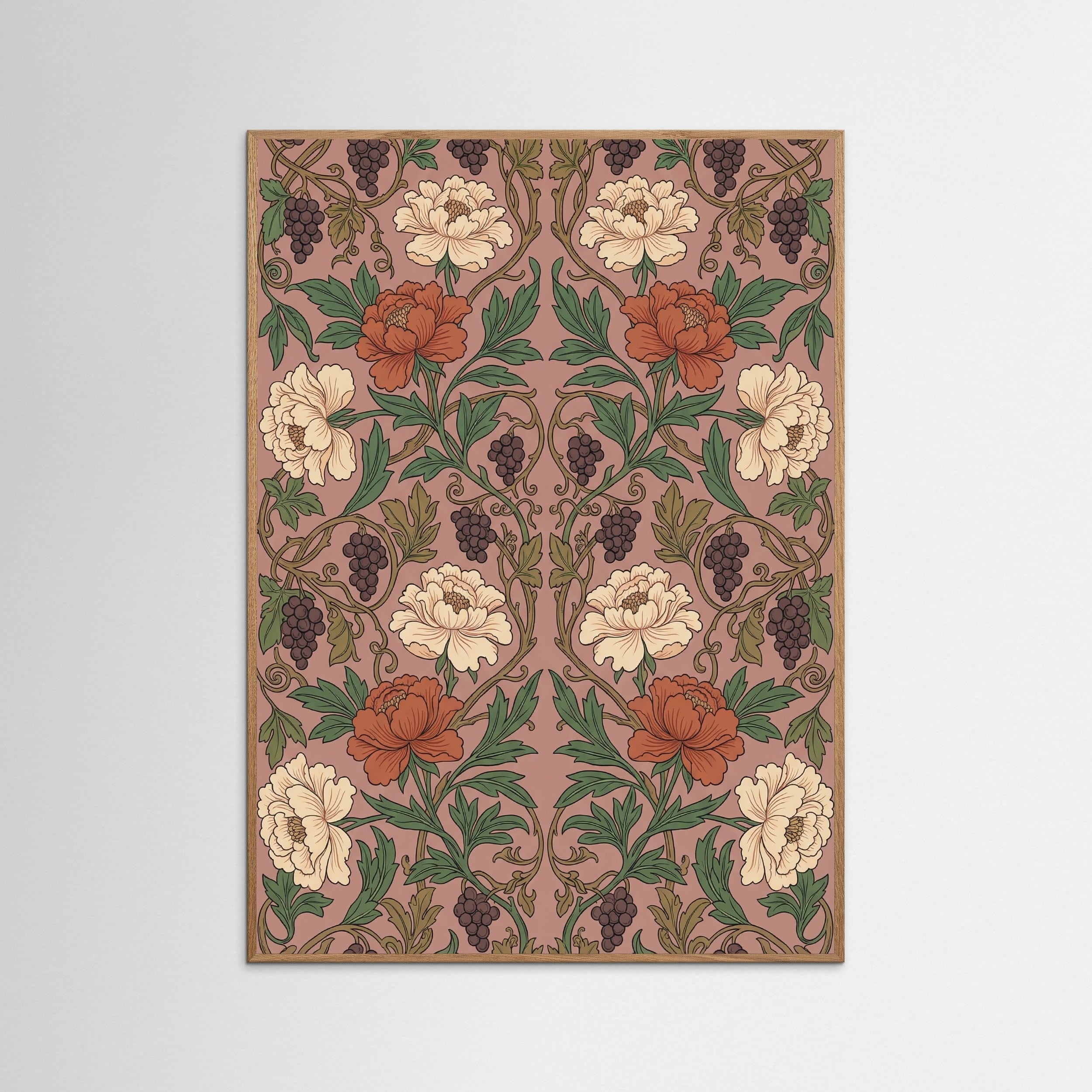 Oak Nature Acanthus Arabesque