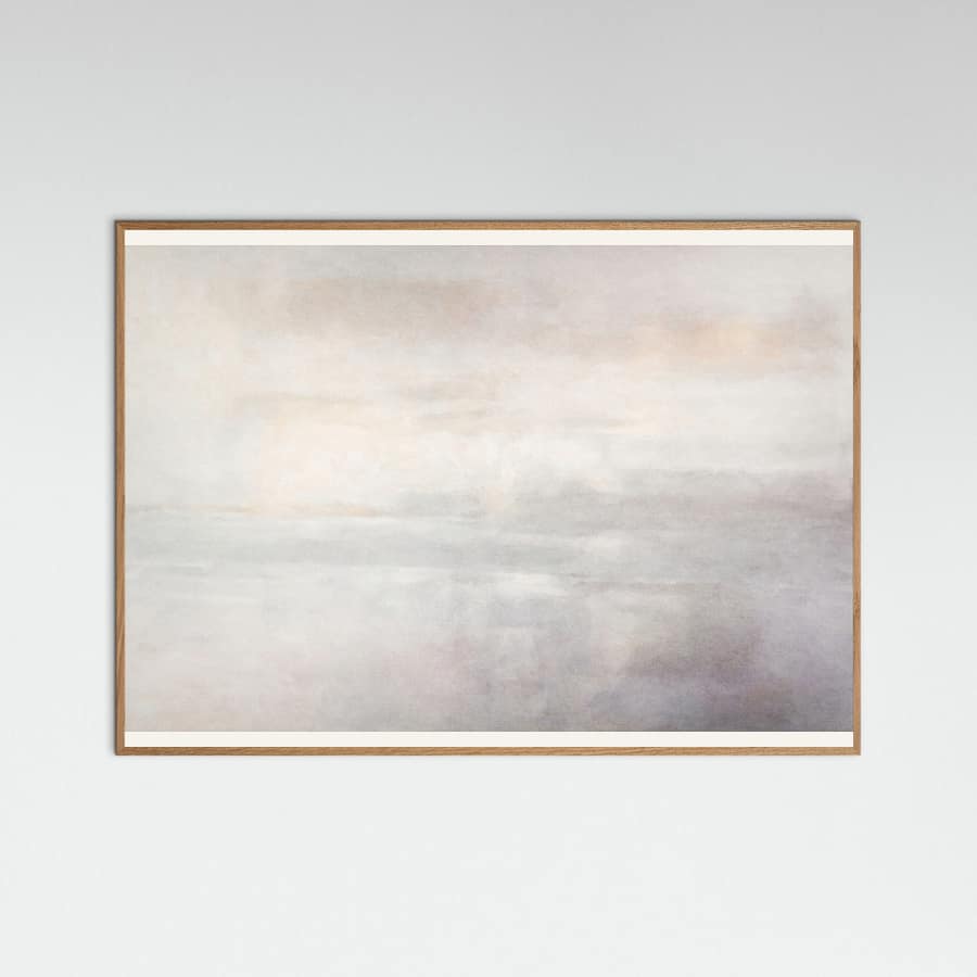 Across the Water Poster – Poster und Kunstdruck