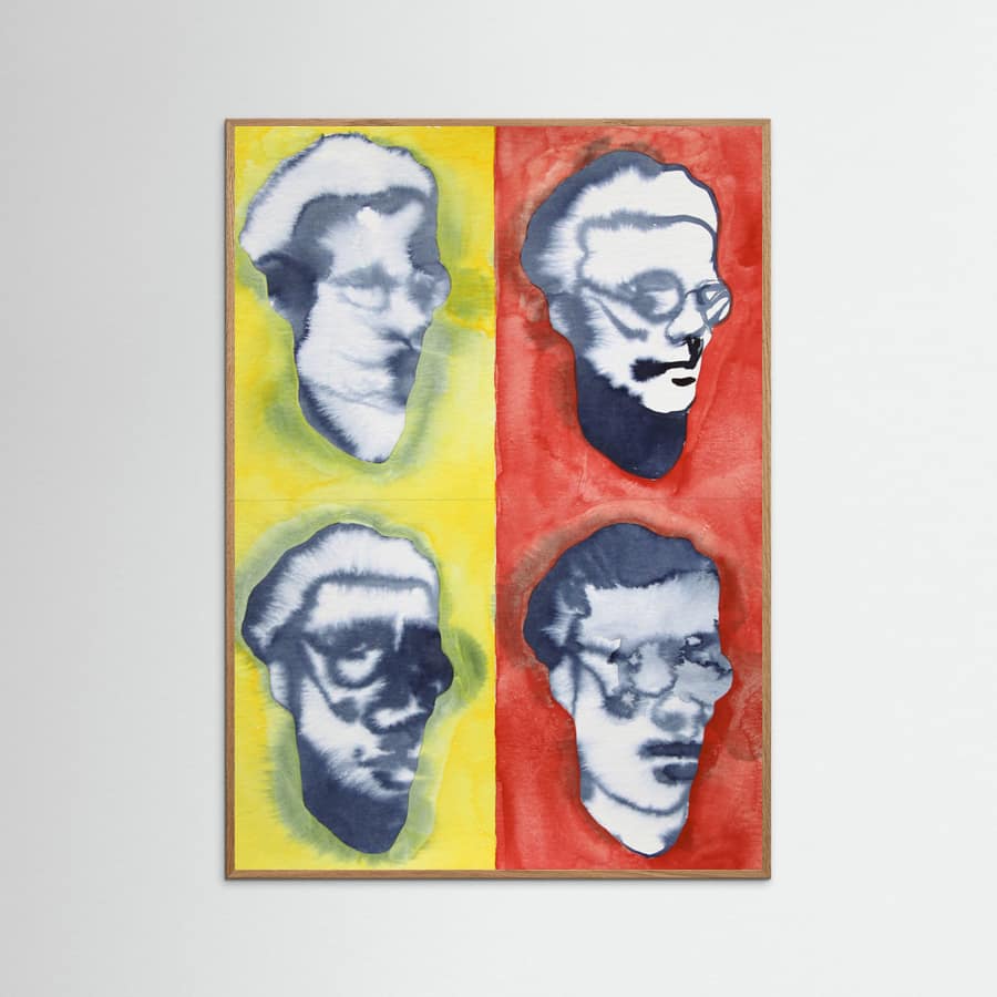 Adlo 4x YR Poster – plakat og kunsttryk