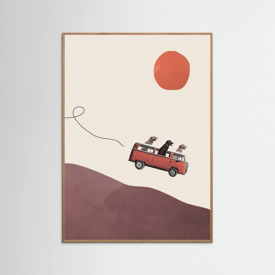 Plakat Adventure gang