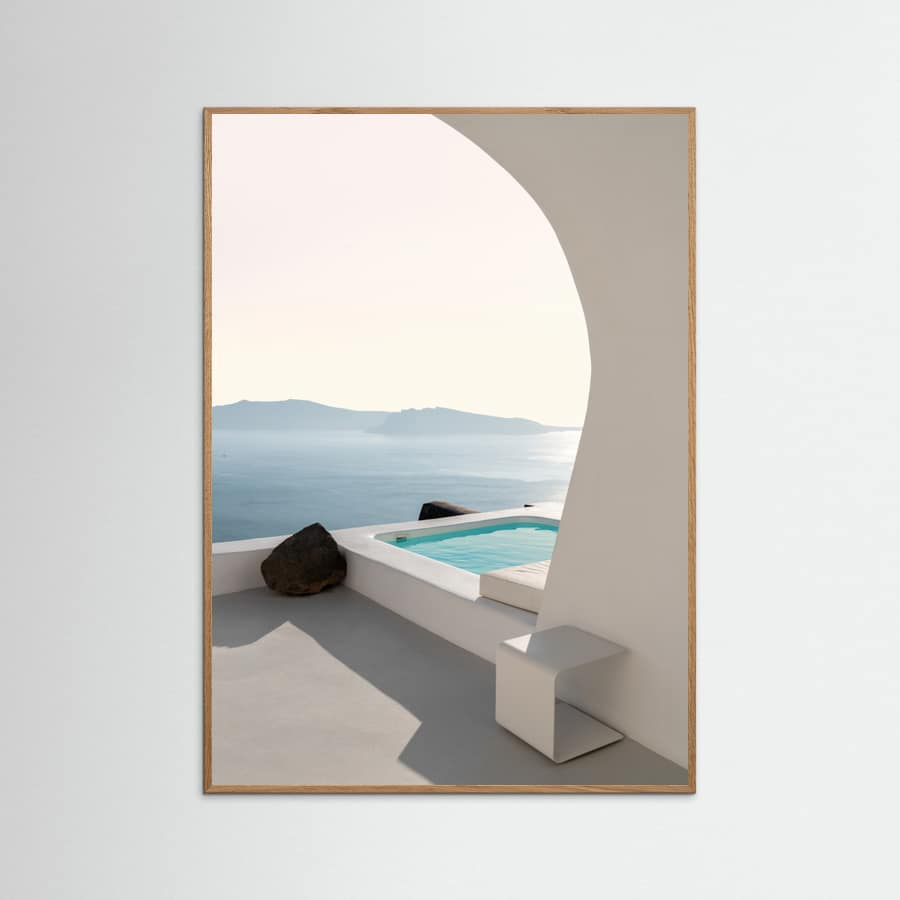 Plakat Aenaon Seaview Villa
