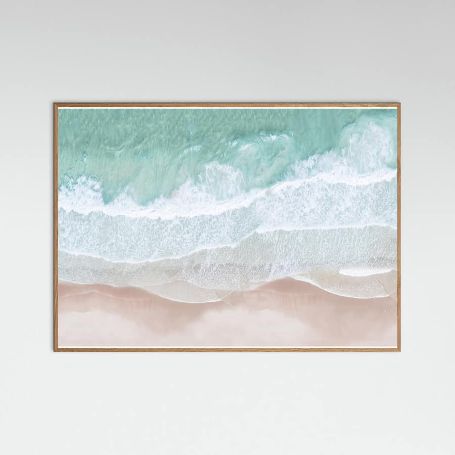 Plakat Aerial Ocean
