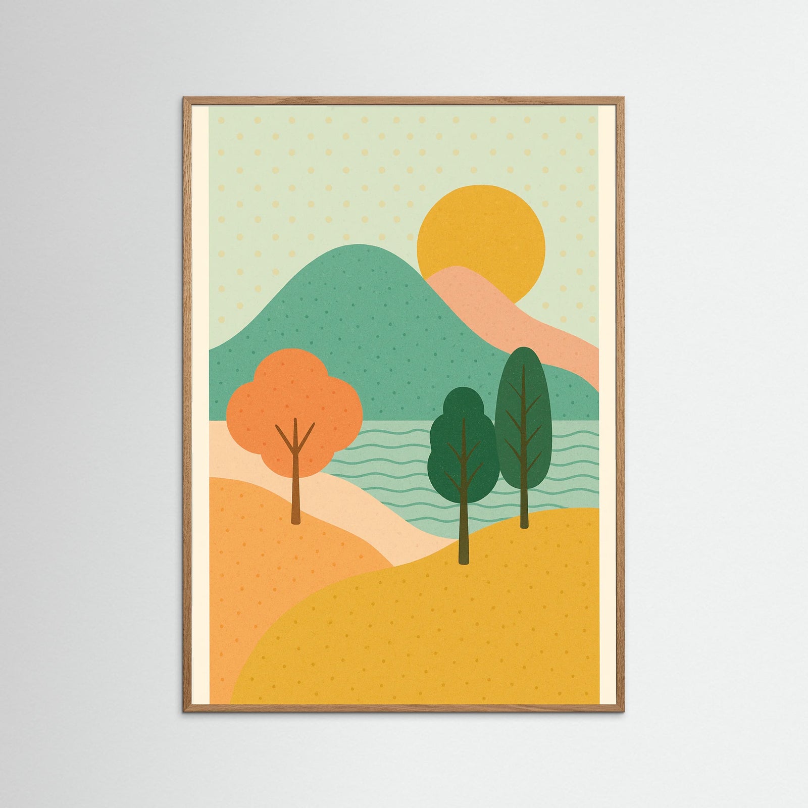 Oak Nature Affectionate Hug