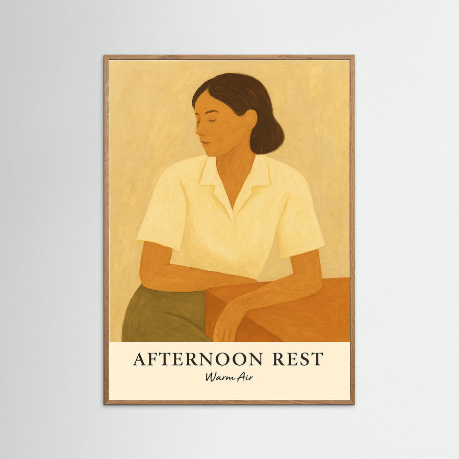 Afternoon rest