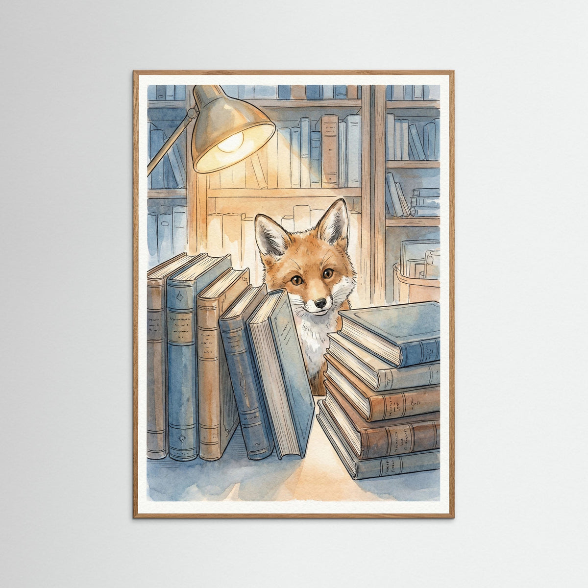 Oak Nature Aisle Companion