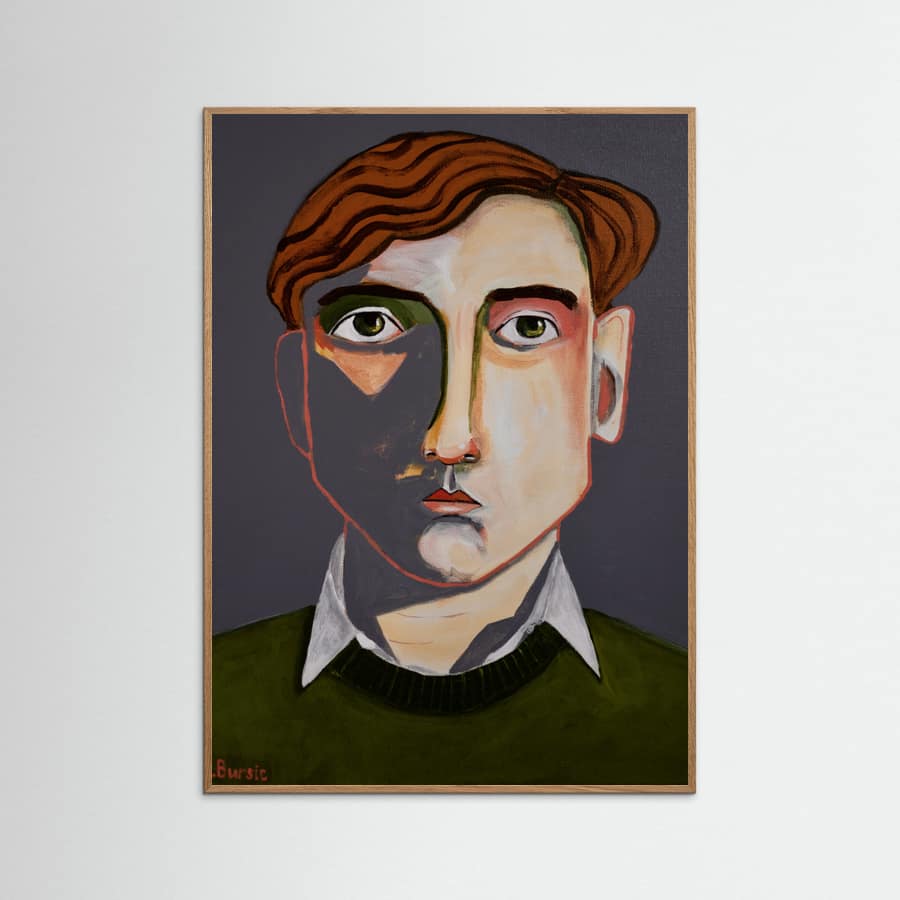 Poster Albert Blending In – poster e stampa artistica