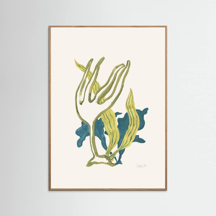 Poster Algae No2 – poster e stampa artistica