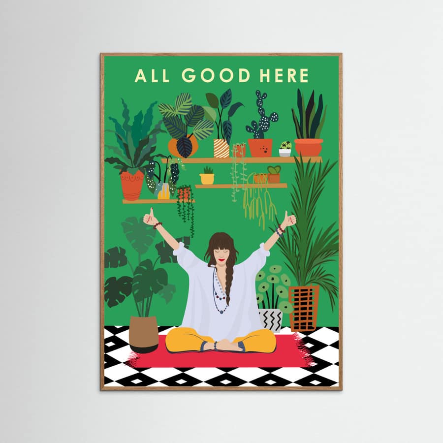 Póster All Good Here