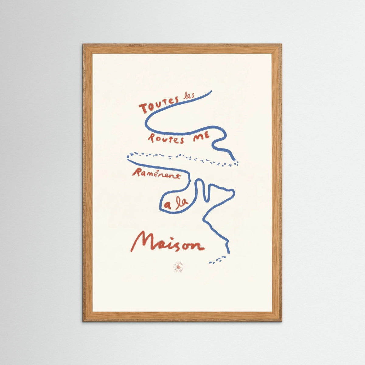 Oak Nature All Roads Home