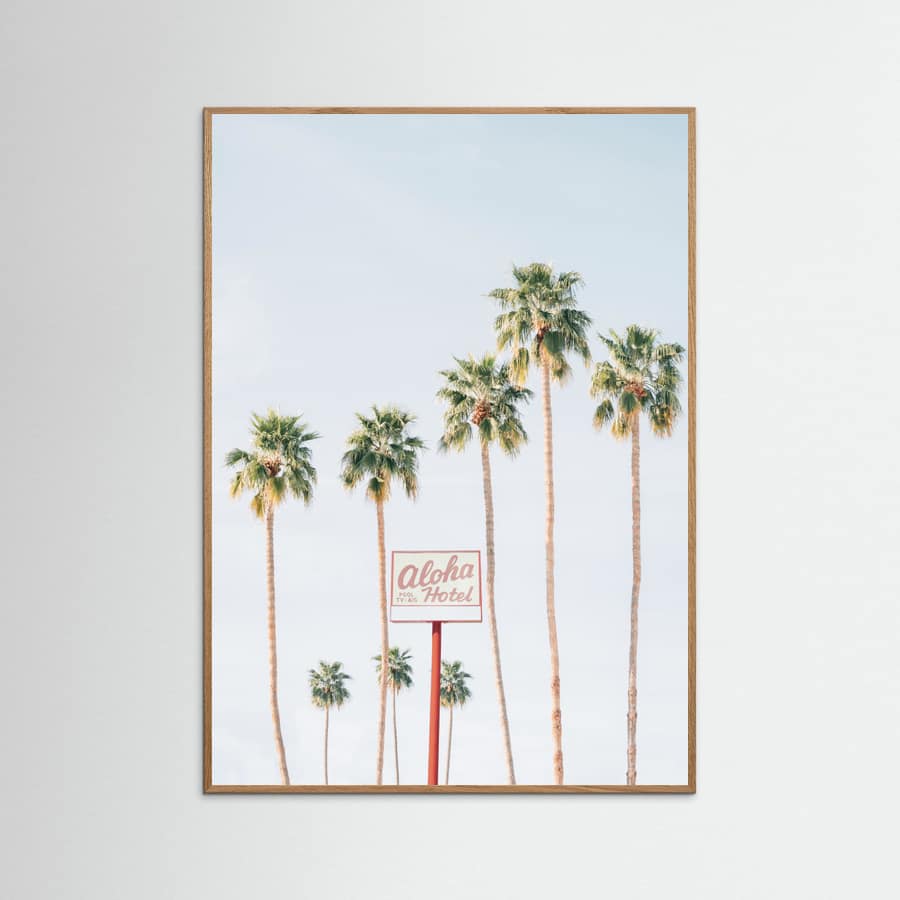 Aloha Hotel -juliste