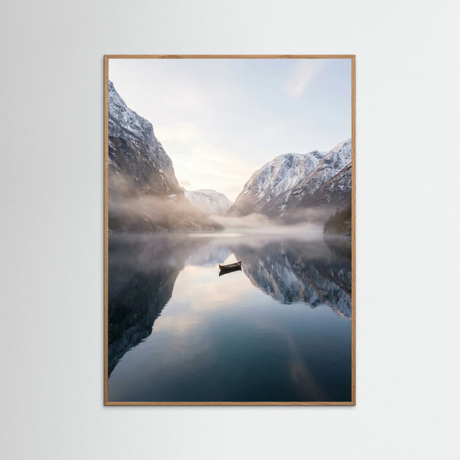 Alpine Lake Serenity