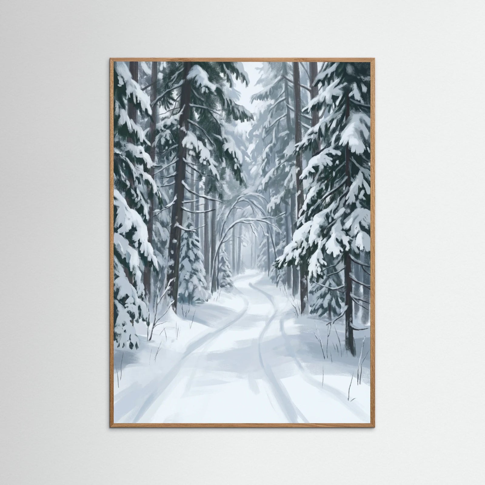 Oak Nature Alpine Wonderland