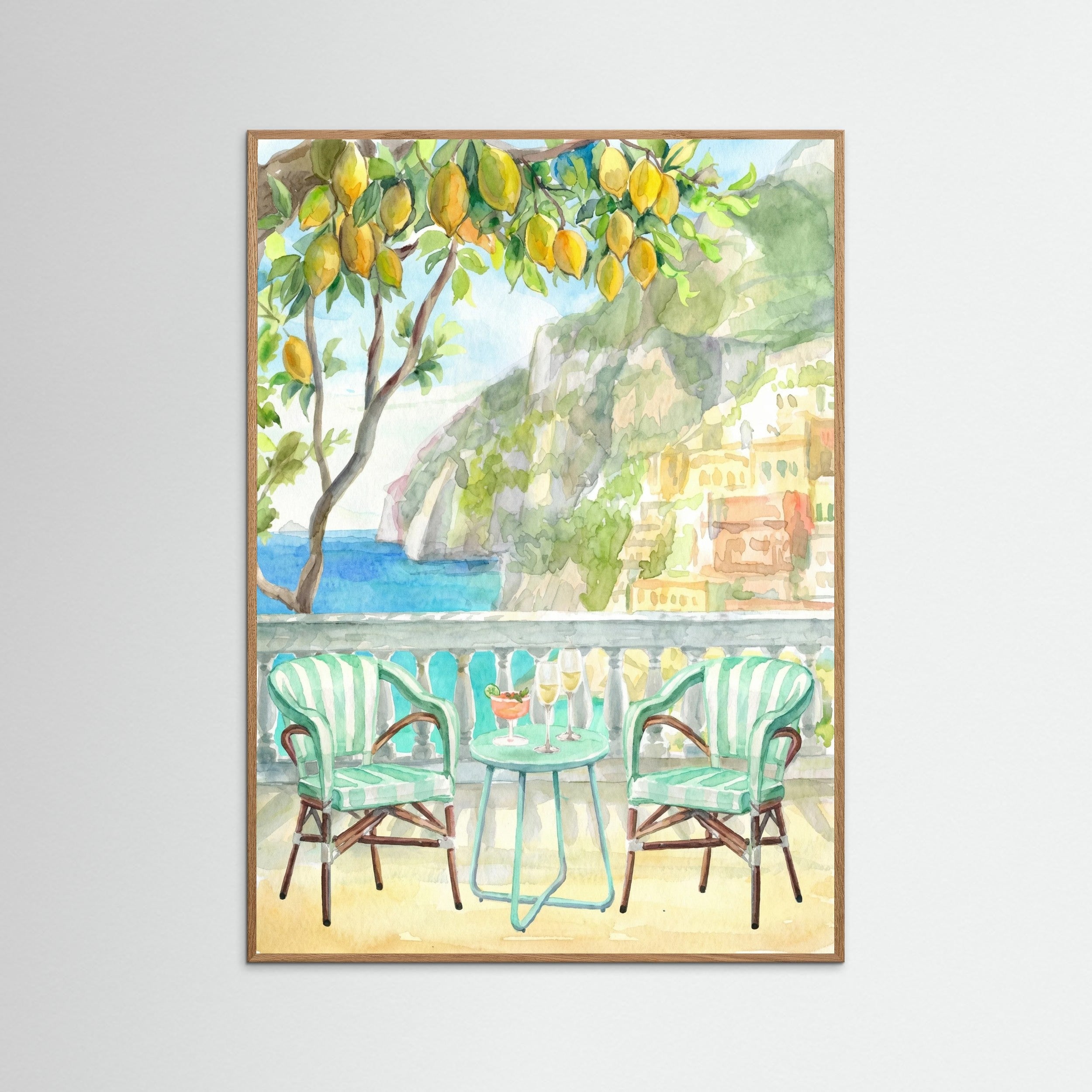 Oak Nature Amalfi Coast Bliss