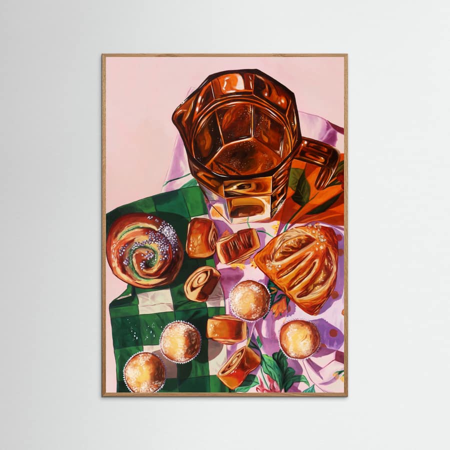 Póster Amber and Green – póster e impresión artística