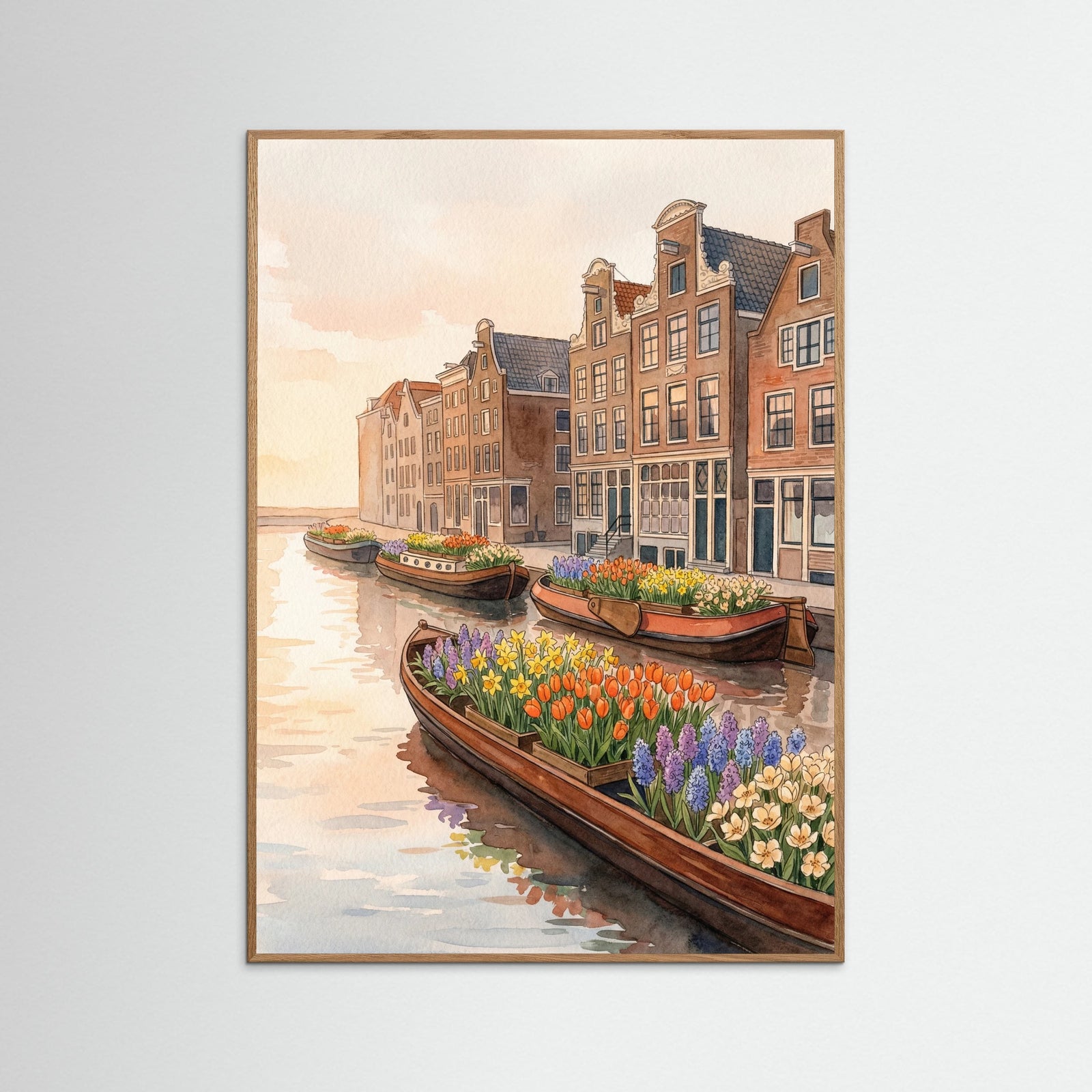 Oak Nature Amsterdam Blooms