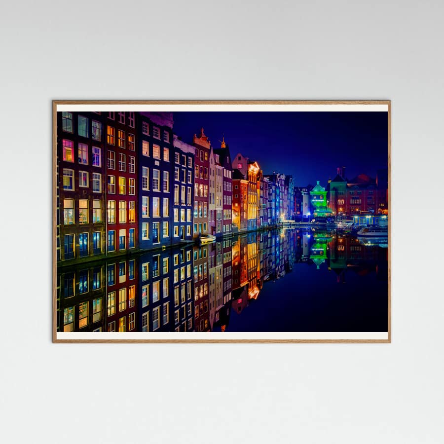 Amsterdam Poster – plakat og kunsttryk