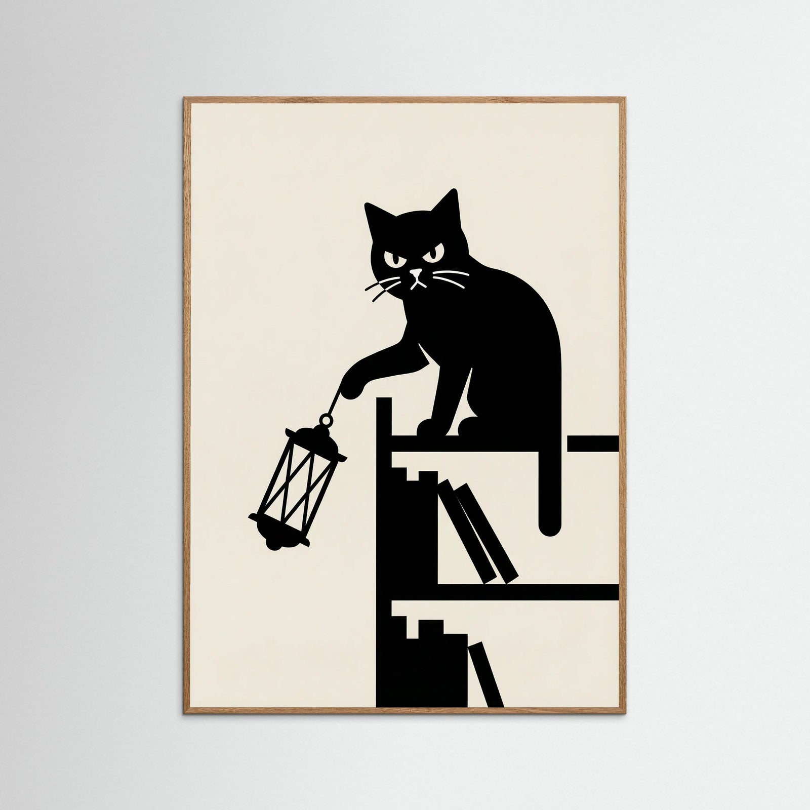 Oak Nature Angry Neko