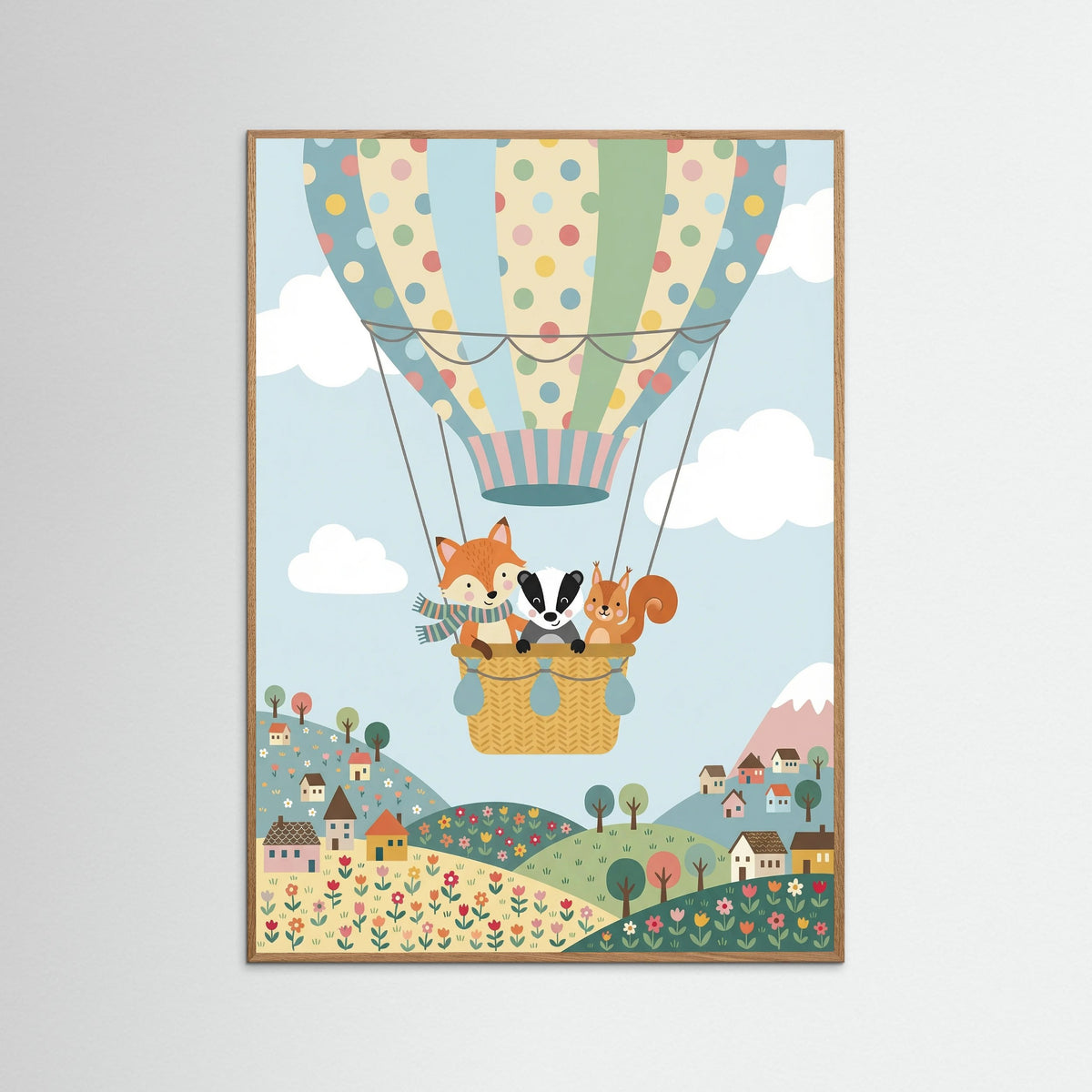 Oak Nature Animal Adventure Train