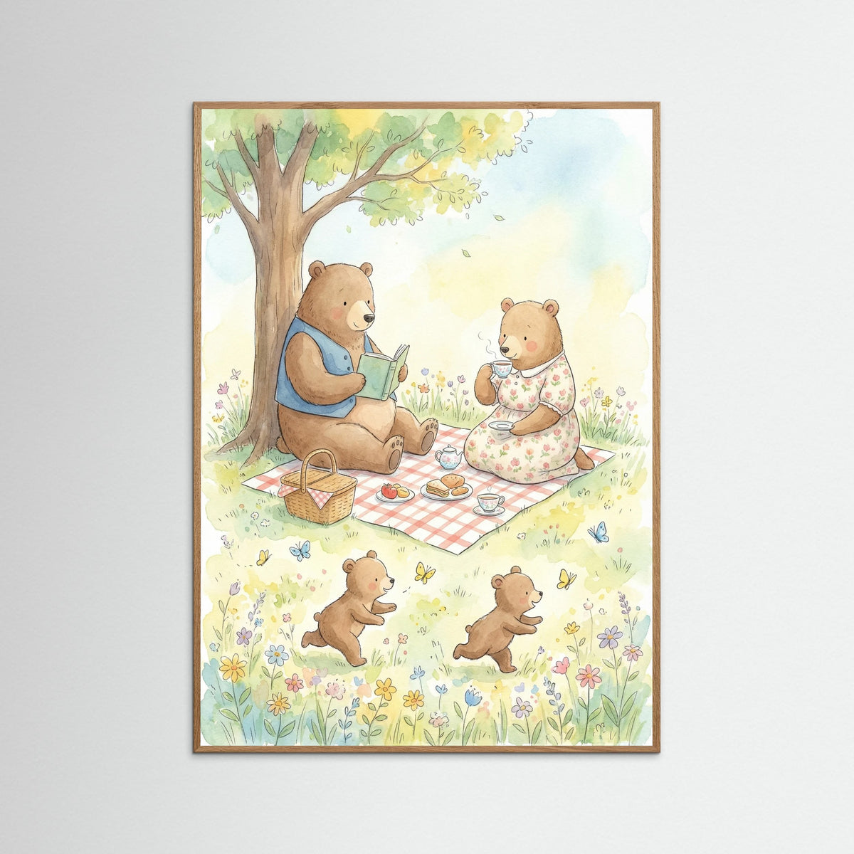 Oak Nature Animal Bicycle Tour