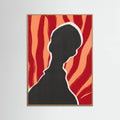 Anonymous Portrait In Heat Poster – poster and art print