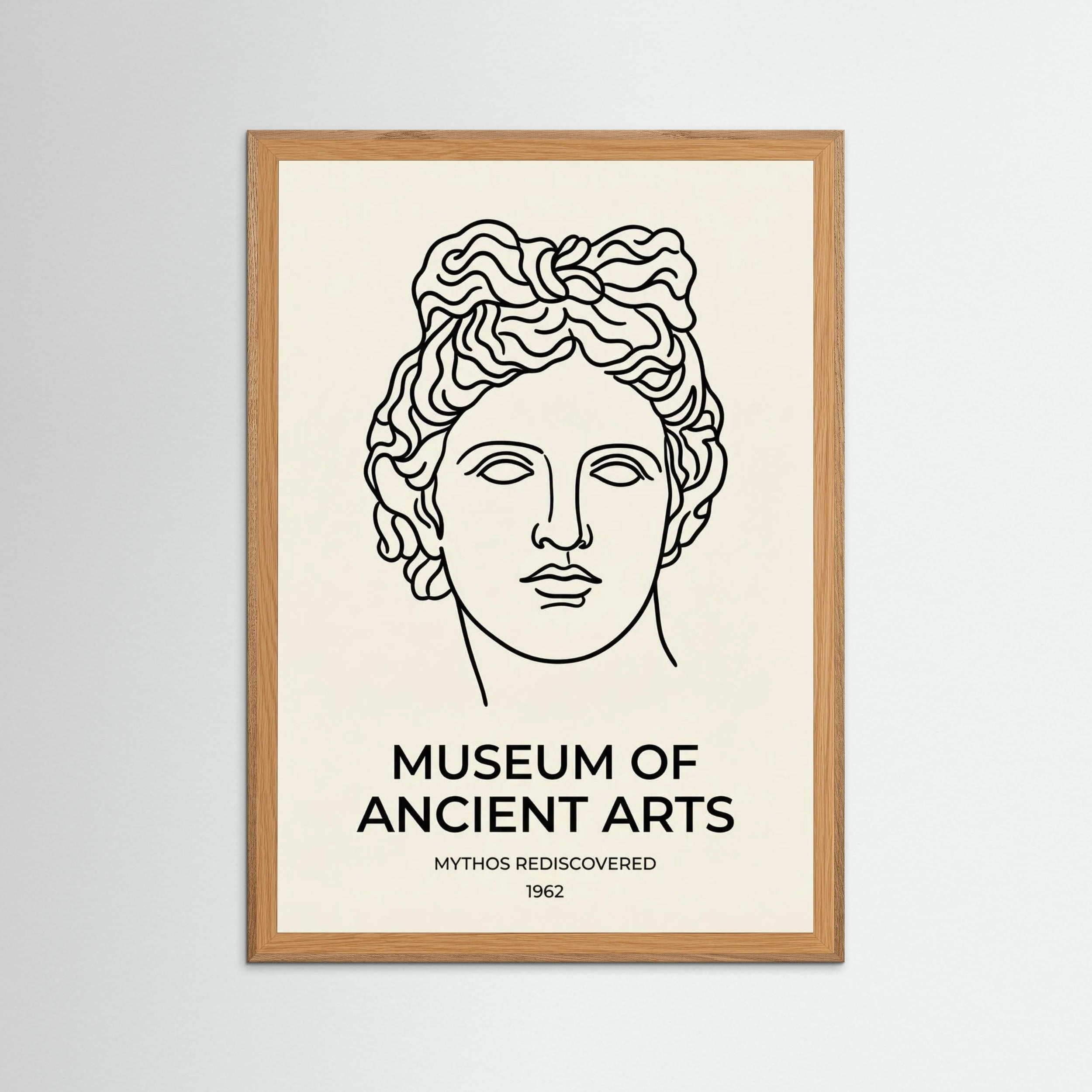 Oak Nature Antibes Museum Poster