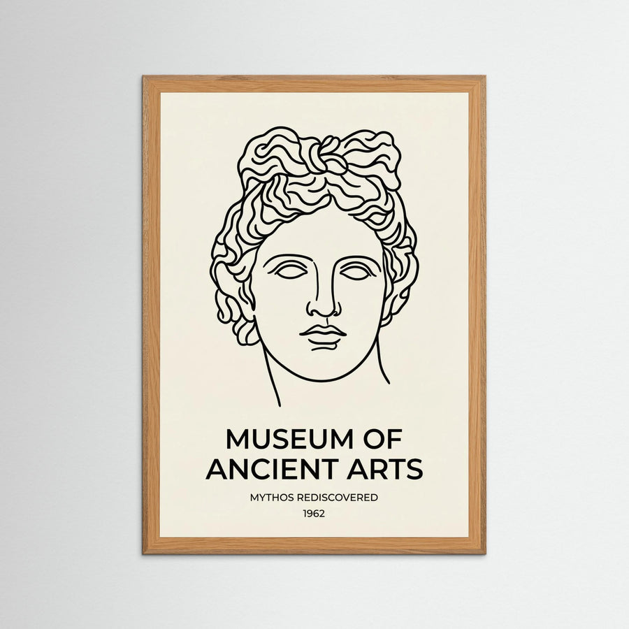 Antibes Museum Poster