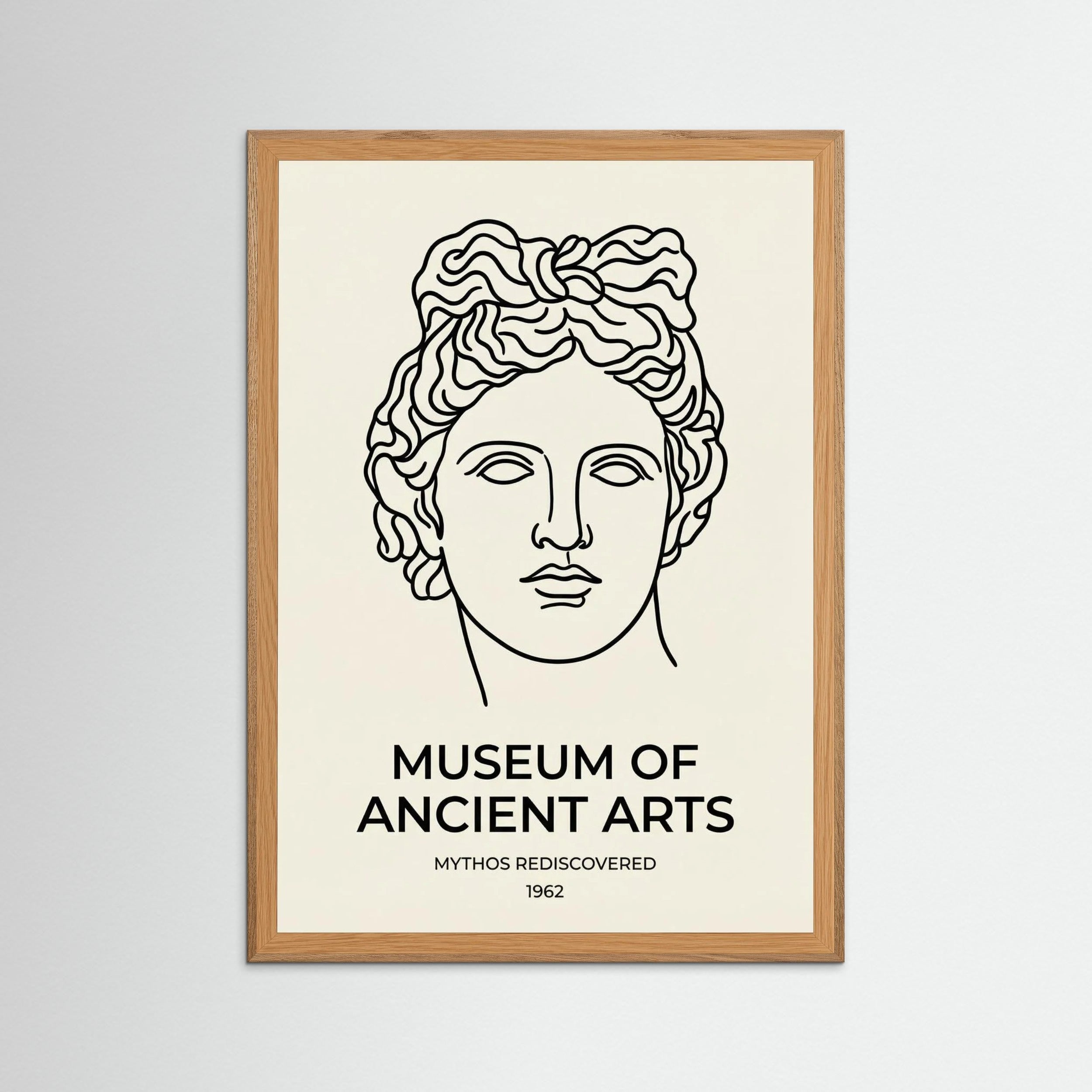 Oak Nature Antibes Museum Poster